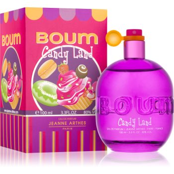 Jeanne Arthes Boum Candy Land Eau de Parfum pentru femei - imagine 3